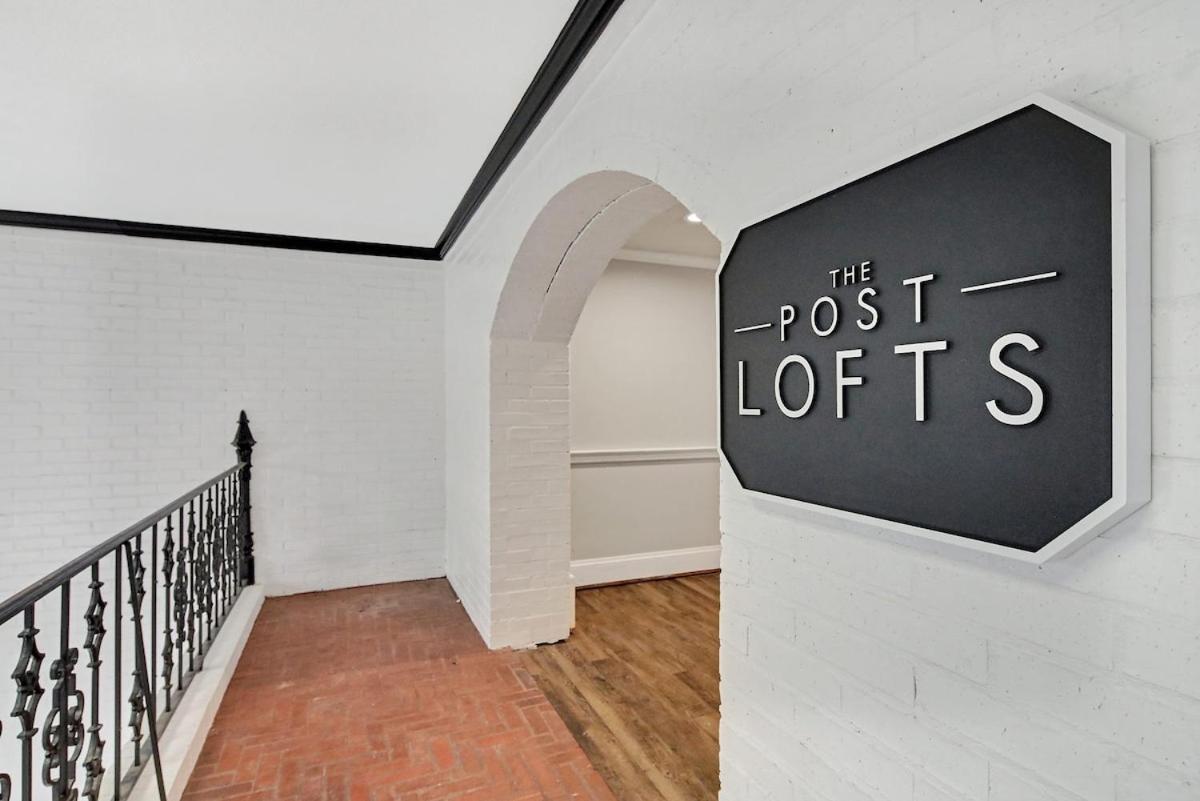Eagle Exec Loft In Downtown Statesboro Leilighet Eksteriør bilde