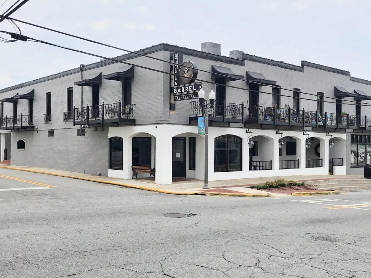 Eagle Exec Loft In Downtown Statesboro Leilighet Eksteriør bilde