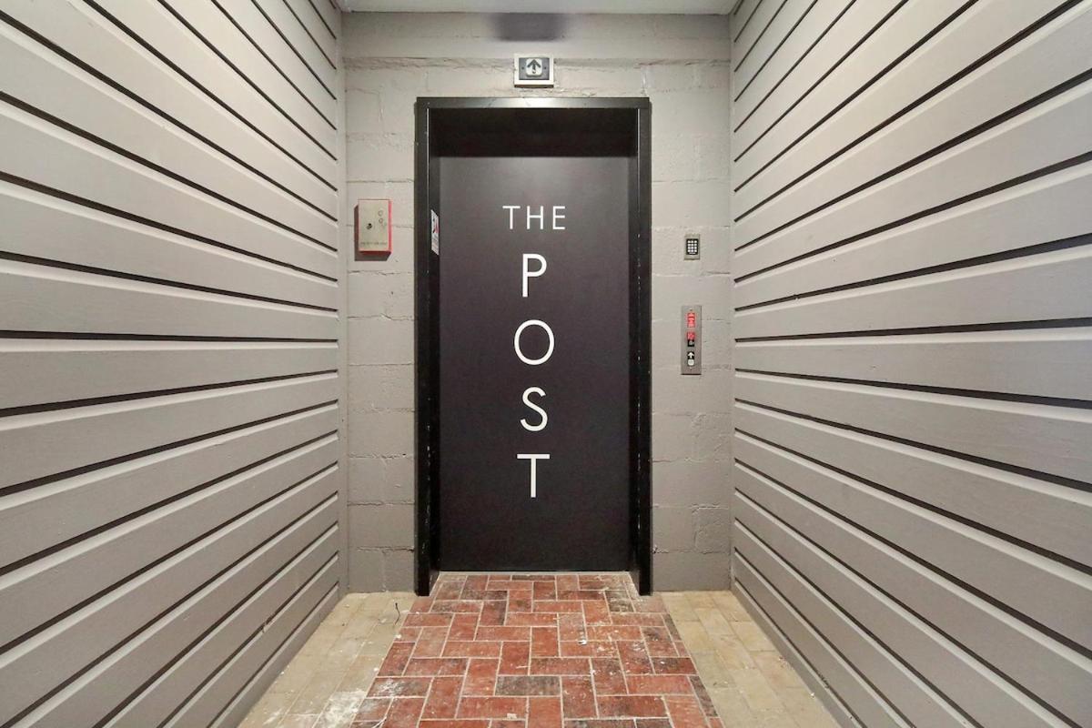 Eagle Exec Loft In Downtown Statesboro Leilighet Eksteriør bilde