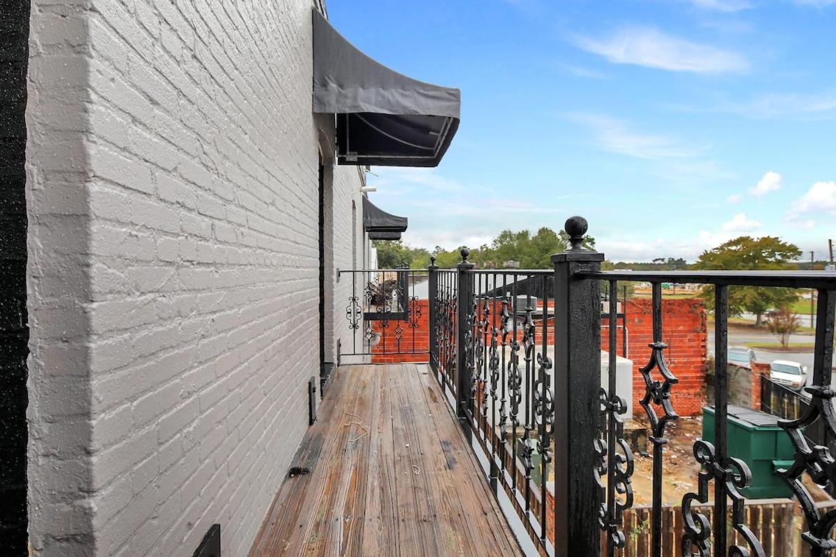 Eagle Exec Loft In Downtown Statesboro Leilighet Eksteriør bilde